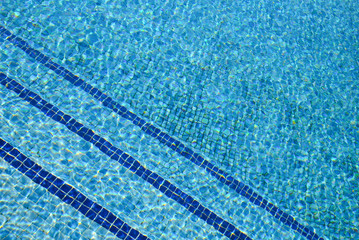 fundo piscina