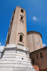Cathedral of San Cassiano. Comacchio. Emilia-Romagna. Italy.