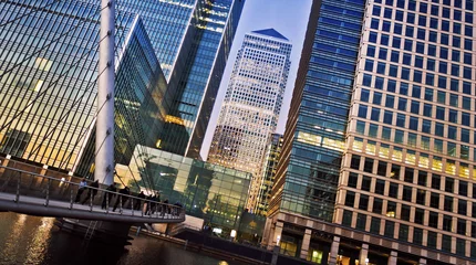 Canary Wharf, London © QQ7