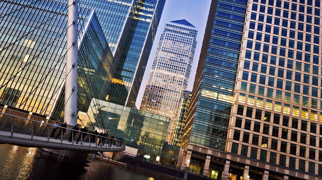 Fototapeta Canary Wharf, London