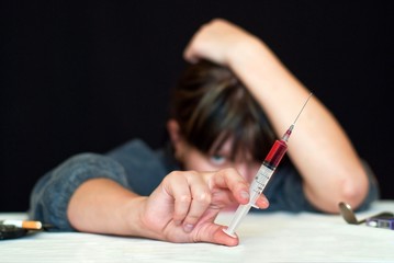 The girl the addict