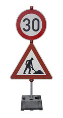 german road signs