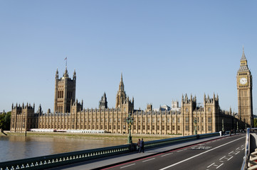 Fototapeta na wymiar London Parlament 4