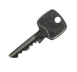 old metallic key