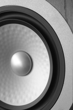 modern speaker detail