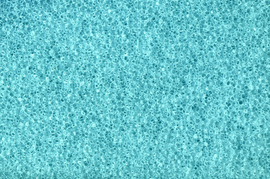 blue foam background