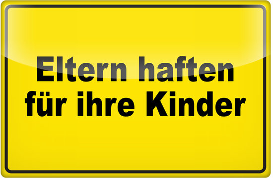 Eltern haften für ihre Kinder