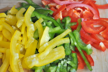 rouge jaune et vert 7