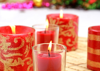 Christmas Candles