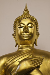 The Buddha statue