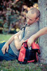 Pickpocket in Action at Park