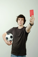 Red card