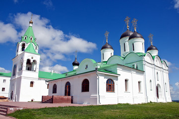 Fototapeta na wymiar Great monasteries of Russia. Murom