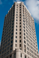 Downtown Detroit Hi-Rise