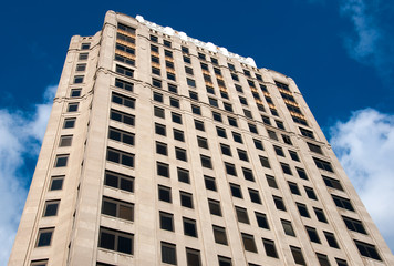 Downtown Detroit Hi-Rise