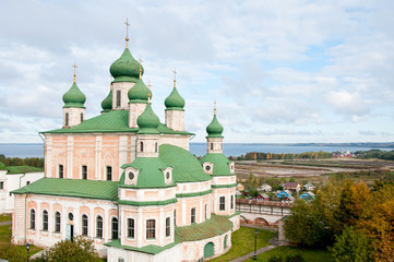 Fototapeta na wymiar Great monasteries of Russia. Pereslavl