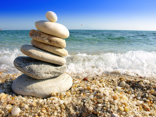stone balance