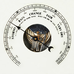 Barometer dial