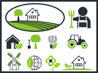 Landwirtschaft © vectorscheffe