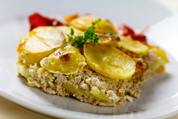 Auflauf mit Hackfleisch