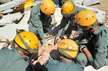 Building Emergency Disaster