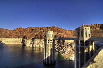 Hoover Dam in Arizona