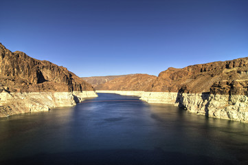 Hoover Dam in Arizona