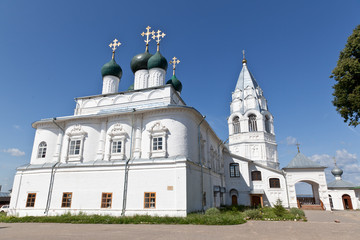 Fototapeta na wymiar Wielkie klasztory Rosji. Pereslavl