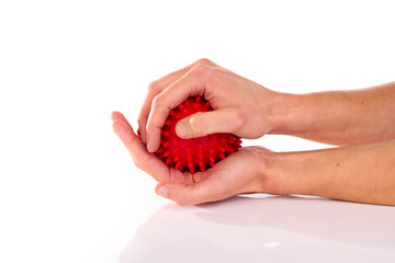 ball hand