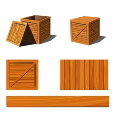 wooden  box