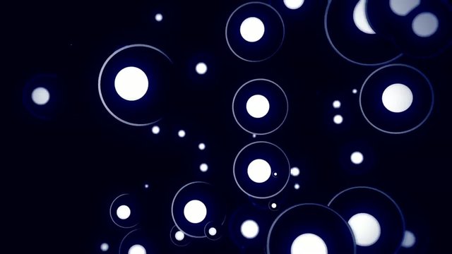 Abstract Dots - 4 - Cold