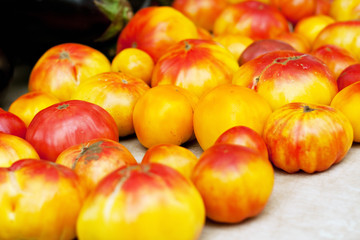 Fresh Heirloom Tomatoes