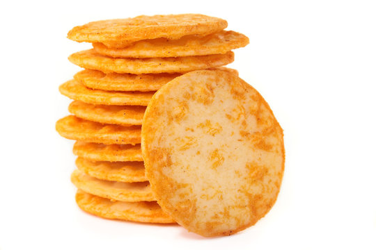 Rice Crackers.