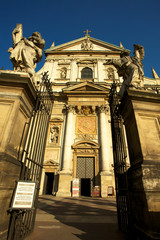 Cracow Old town church