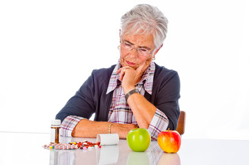Vitamine oder Pillen