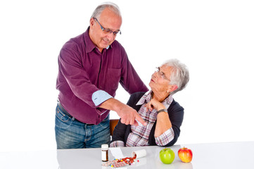 Vitamine oder Pillen