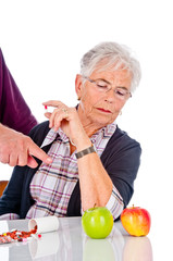 Vitamine oder Pillen