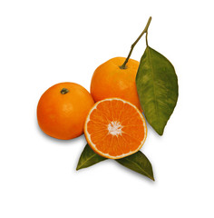 Naranjas mandarinas, clementinas.