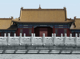 Forbidden City in China