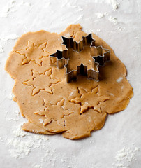 Gingerbread dough