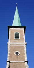 Fototapeta na wymiar St Catharina Kerk w MASSEICK / Belgien