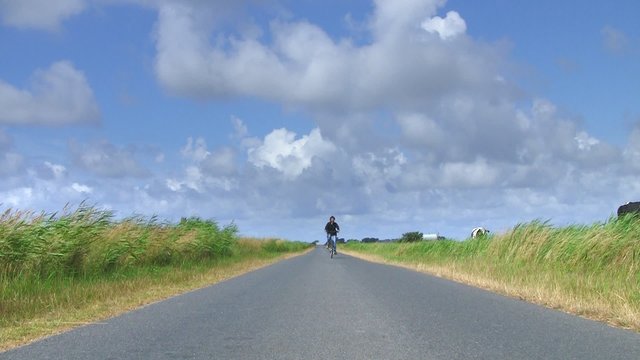 Radfahren in Norddeutschland