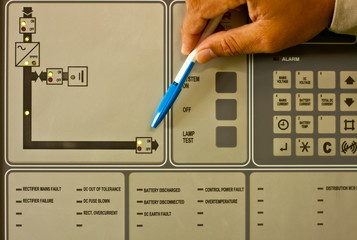 control panel