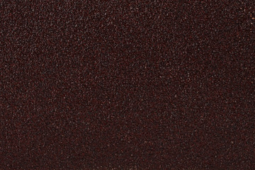 Sandpaper.