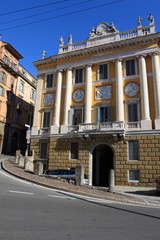 Fototapeta na wymiar Budynek Bergamo