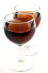 Verres de muscat