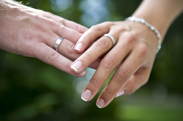 Hochzeitshände -Symbol