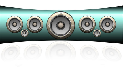 Lautsprecher-Button © i-picture