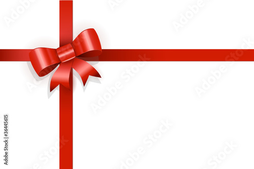 "Rote Schleife Geschenk Gutschein" Stockfotos und "Rote Schleife Geschenk Gutschein" Stockfotos und