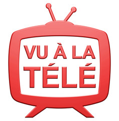 Ic&ocirc;ne "Vu &agrave; la T&eacute;l&eacute;"